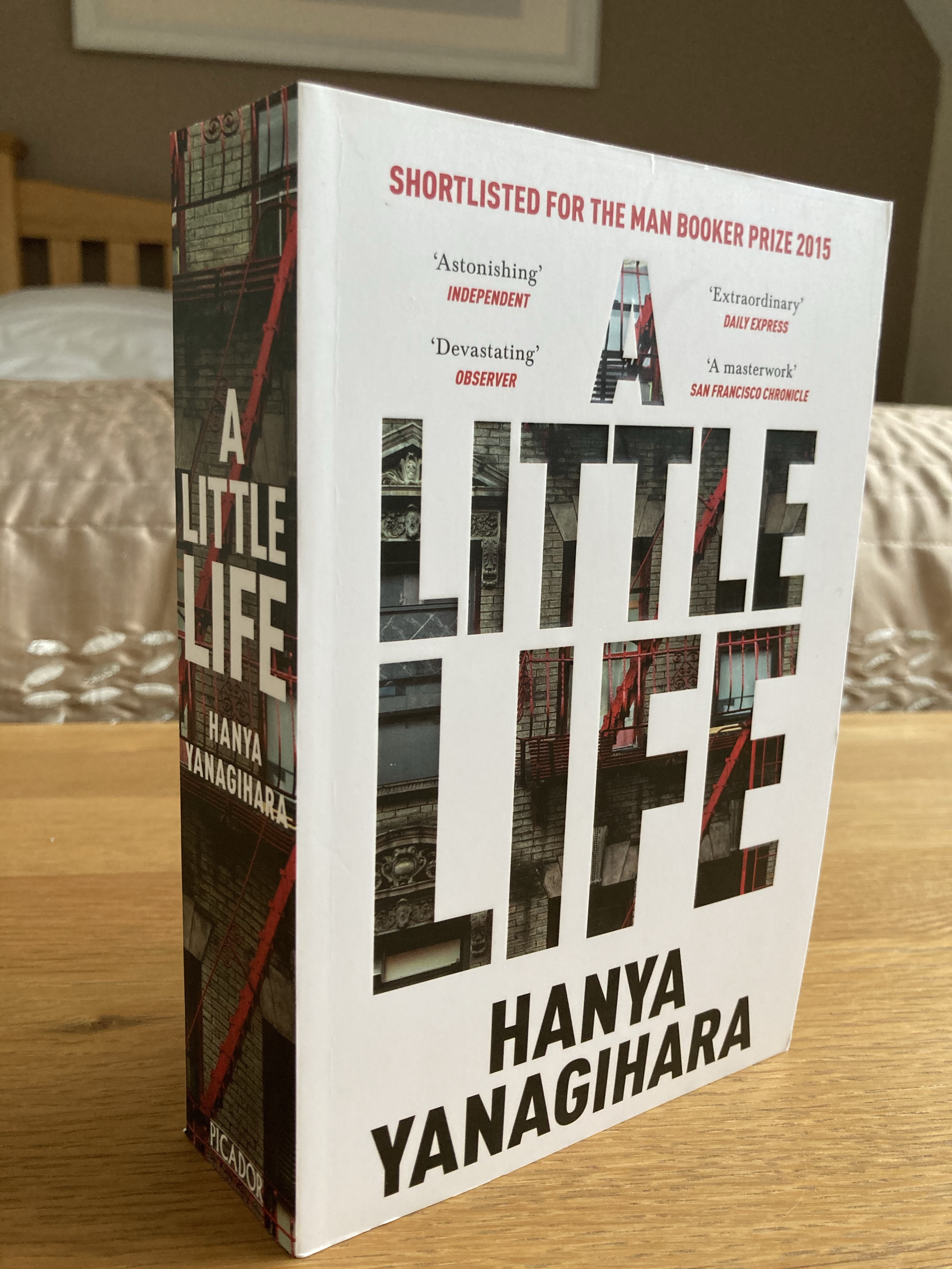 A Little Life – Hanya Yanagihara: A Musing – chrisgregorybooks
